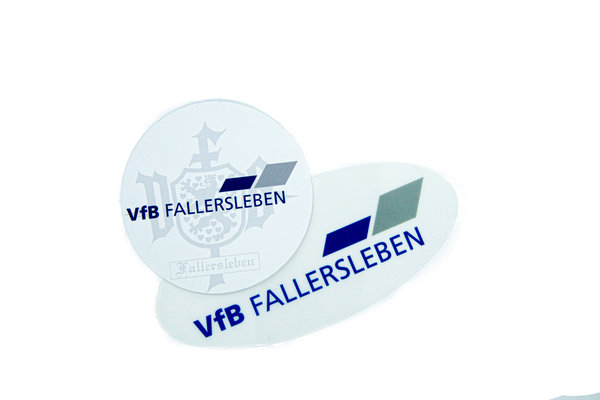 VfB Autoaufkleber-Set