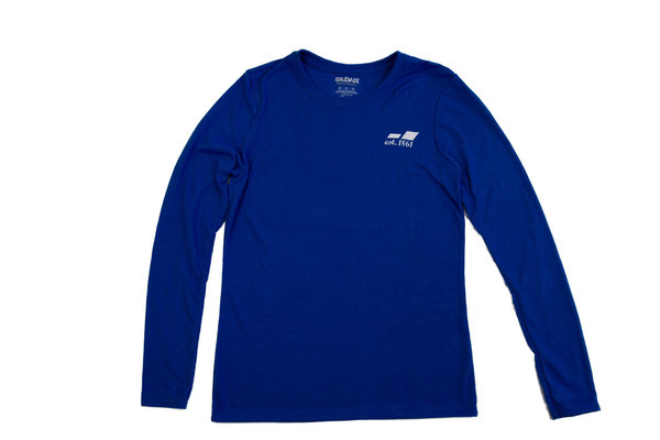 Sweatshirt "Est. 1861" #51 Gr. S/ blau