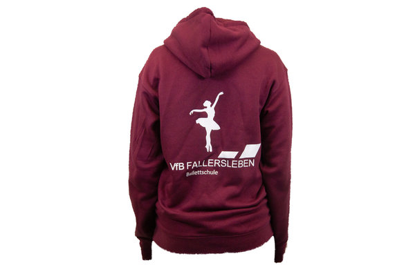 VfB Ballett-Jacke rot